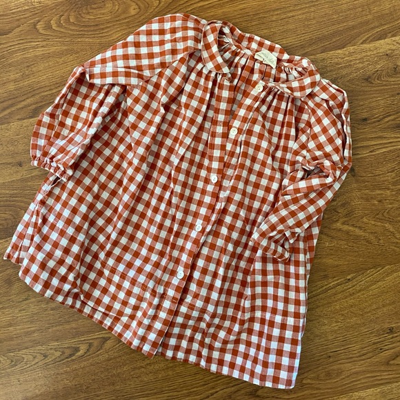 NWOT LCC gingham dress 5/6 Y - Picture 1 of 1